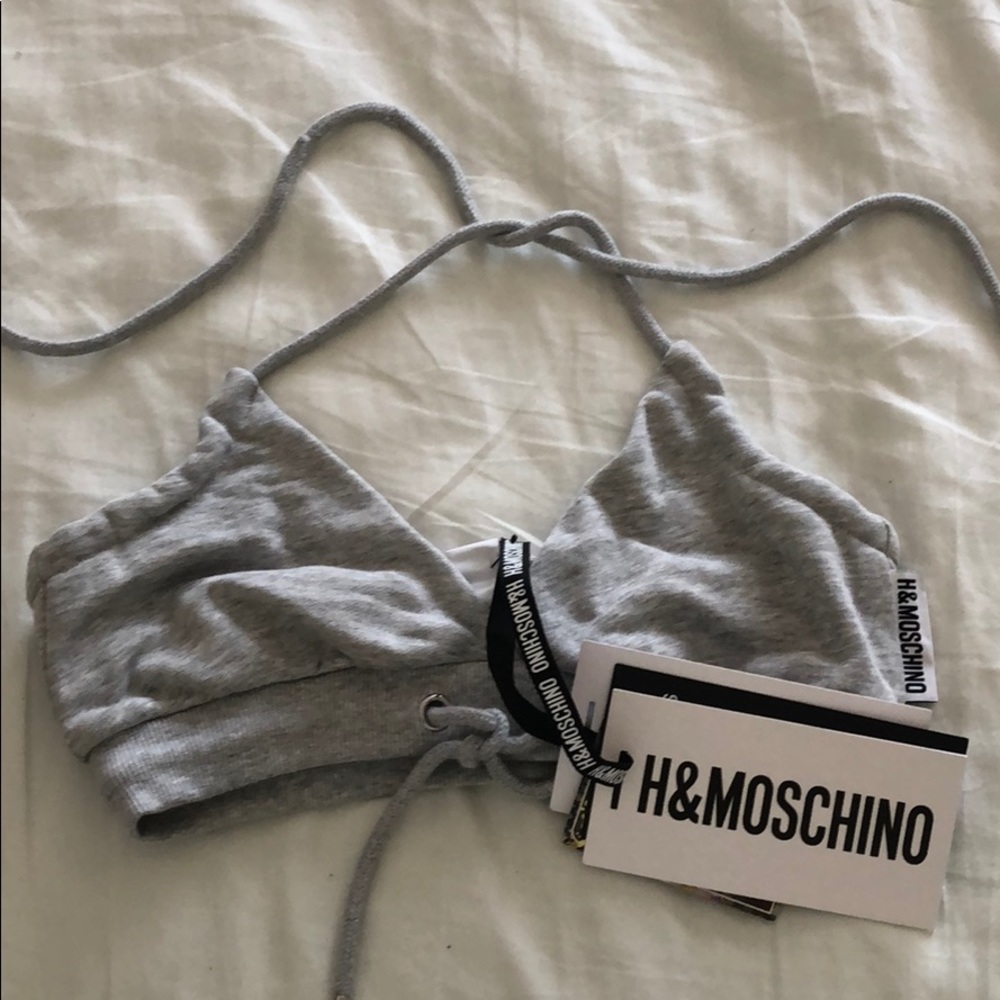 H&M x MOSCHINO top